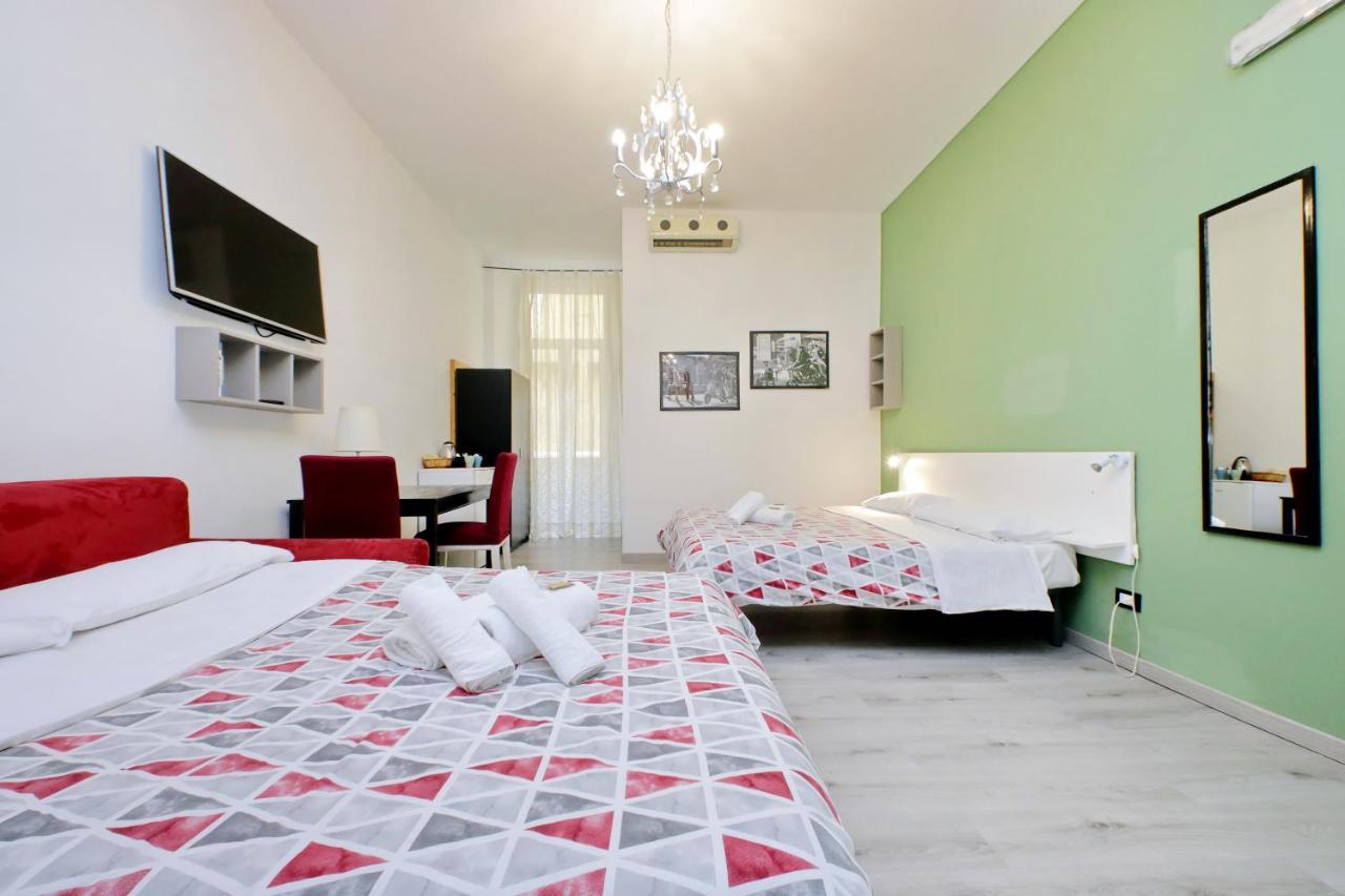 Lucky Holiday Rooms Rome Buitenkant foto